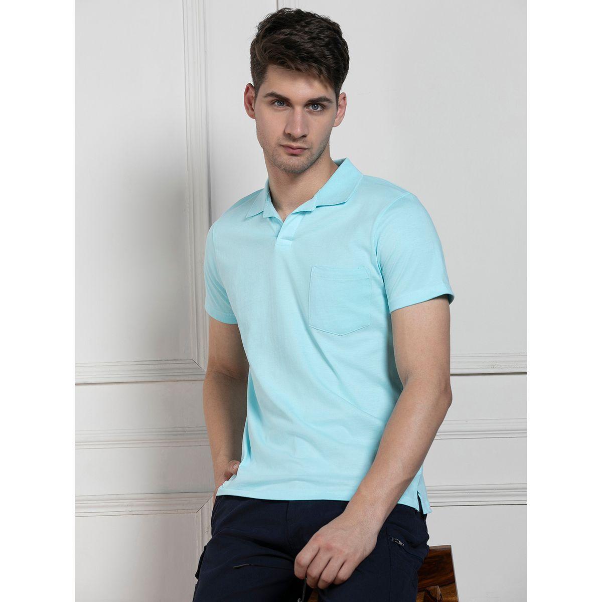 Dennis Lingo X Styli  Regular Fit Solid Polo with Patch Pocket-men-clothing-tshirtsandpolos-polos-image-1