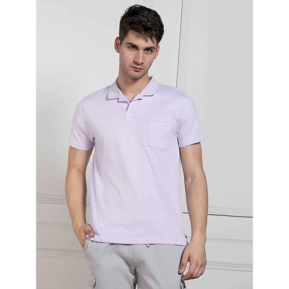 Dennis Lingo X Styli  Regular Fit Solid Polo with Patch Pocket-men-clothing-tshirtsandpolos-polos-image-2