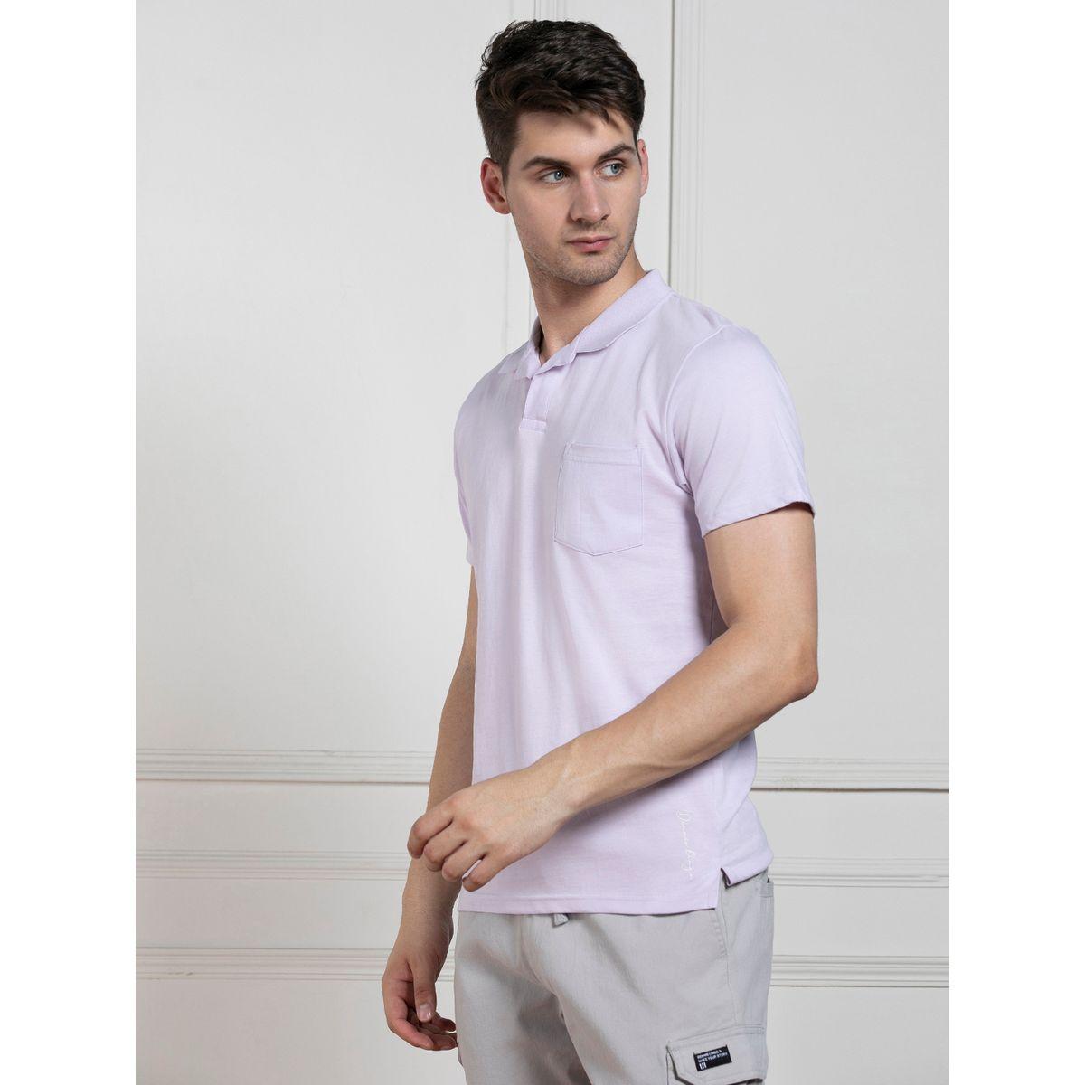 Dennis Lingo X Styli  Regular Fit Solid Polo with Patch Pocket-men-clothing-tshirtsandpolos-polos-image-3