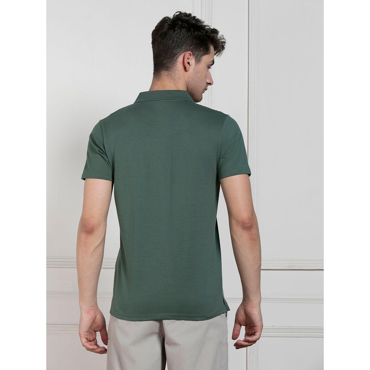 Dennis Lingo X Styli  Regular Fit Solid Polo with Patch Pocket-men-clothing-tshirtsandpolos-polos-image-4