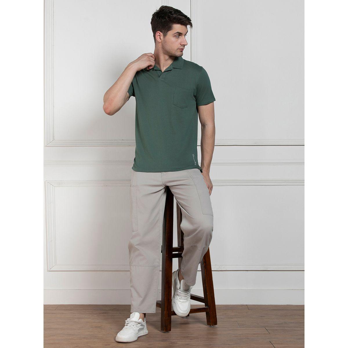 Dennis Lingo X Styli  Regular Fit Solid Polo with Patch Pocket-men-clothing-tshirtsandpolos-polos-image-7