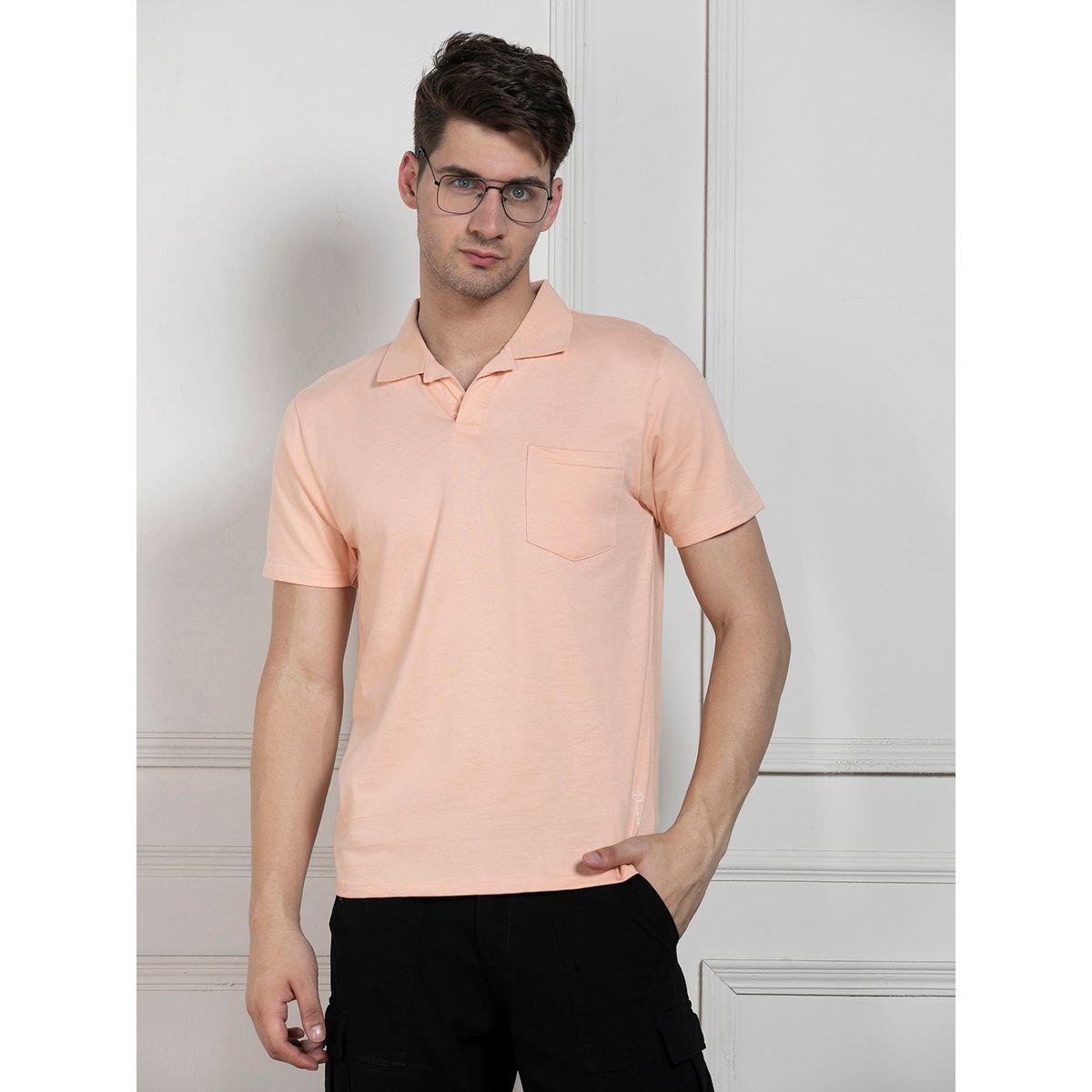 Dennis Lingo X Styli  Regular Fit Solid Polo with Patch Pocket-men-clothing-tshirtsandpolos-polos-image-1