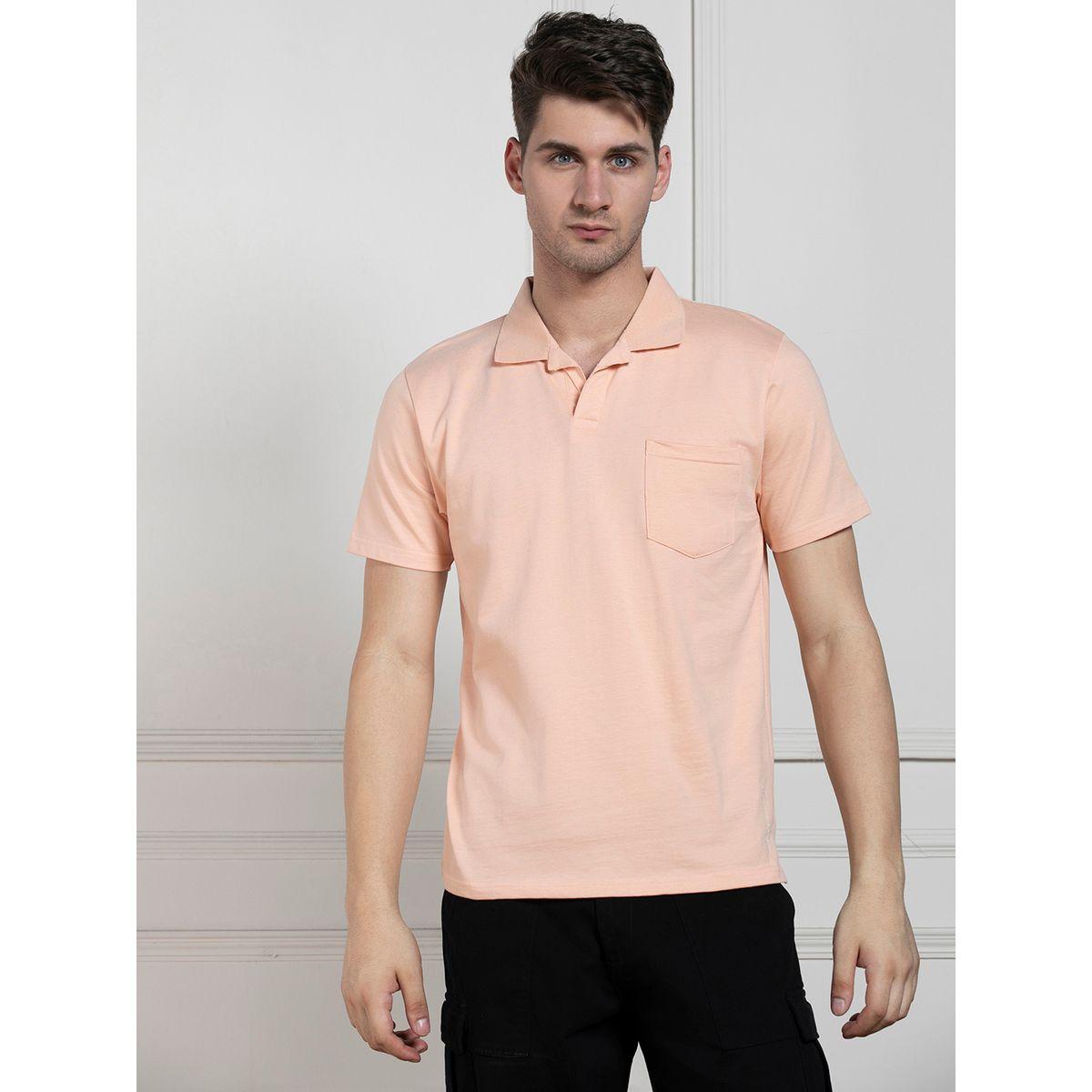 Dennis Lingo X Styli  Regular Fit Solid Polo with Patch Pocket-men-clothing-tshirtsandpolos-polos-image-2