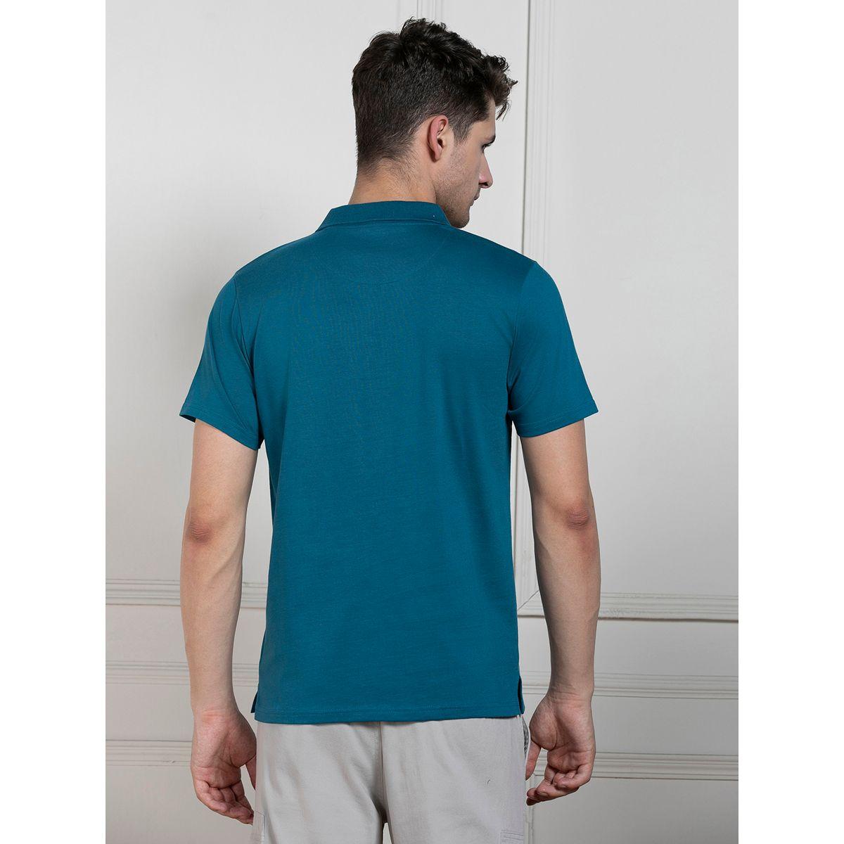Dennis Lingo X Styli  Regular Fit Solid Polo with Patch Pocket-men-clothing-tshirtsandpolos-polos-image-4