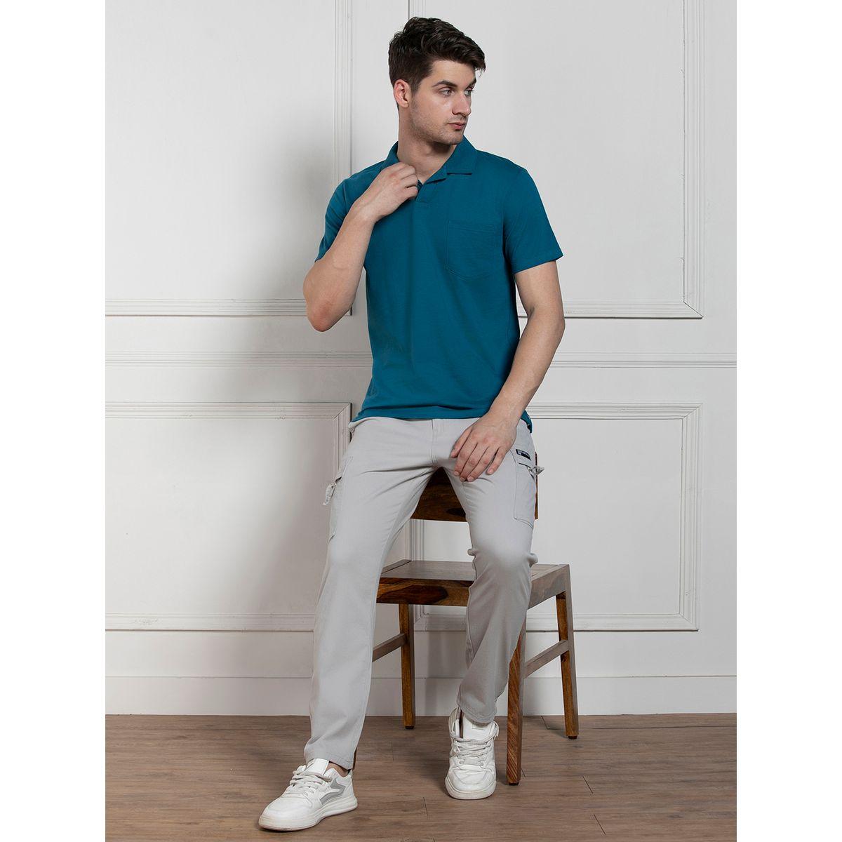 Dennis Lingo X Styli  Regular Fit Solid Polo with Patch Pocket-men-clothing-tshirtsandpolos-polos-image-7