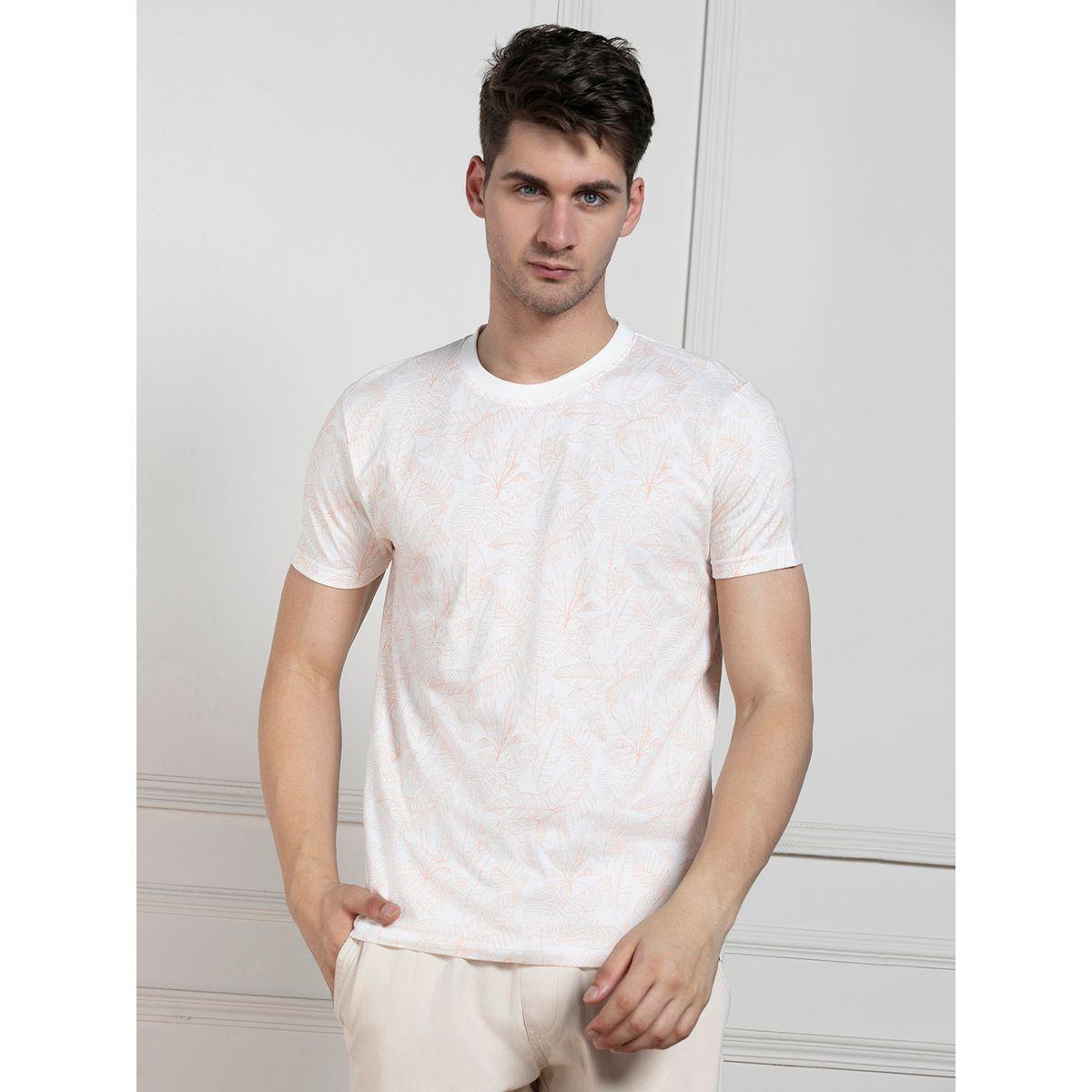 تيشيرت مطبع بالكامل مع قصة عادية دينيس لينجو × ستايلي-men-clothing-tshirtsandpolos-tshirts-image-1