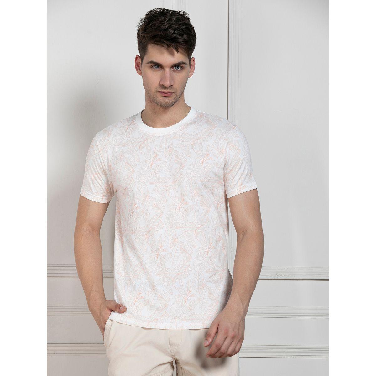 تيشيرت مطبع بالكامل مع قصة عادية دينيس لينجو × ستايلي-men-clothing-tshirtsandpolos-tshirts-image-2