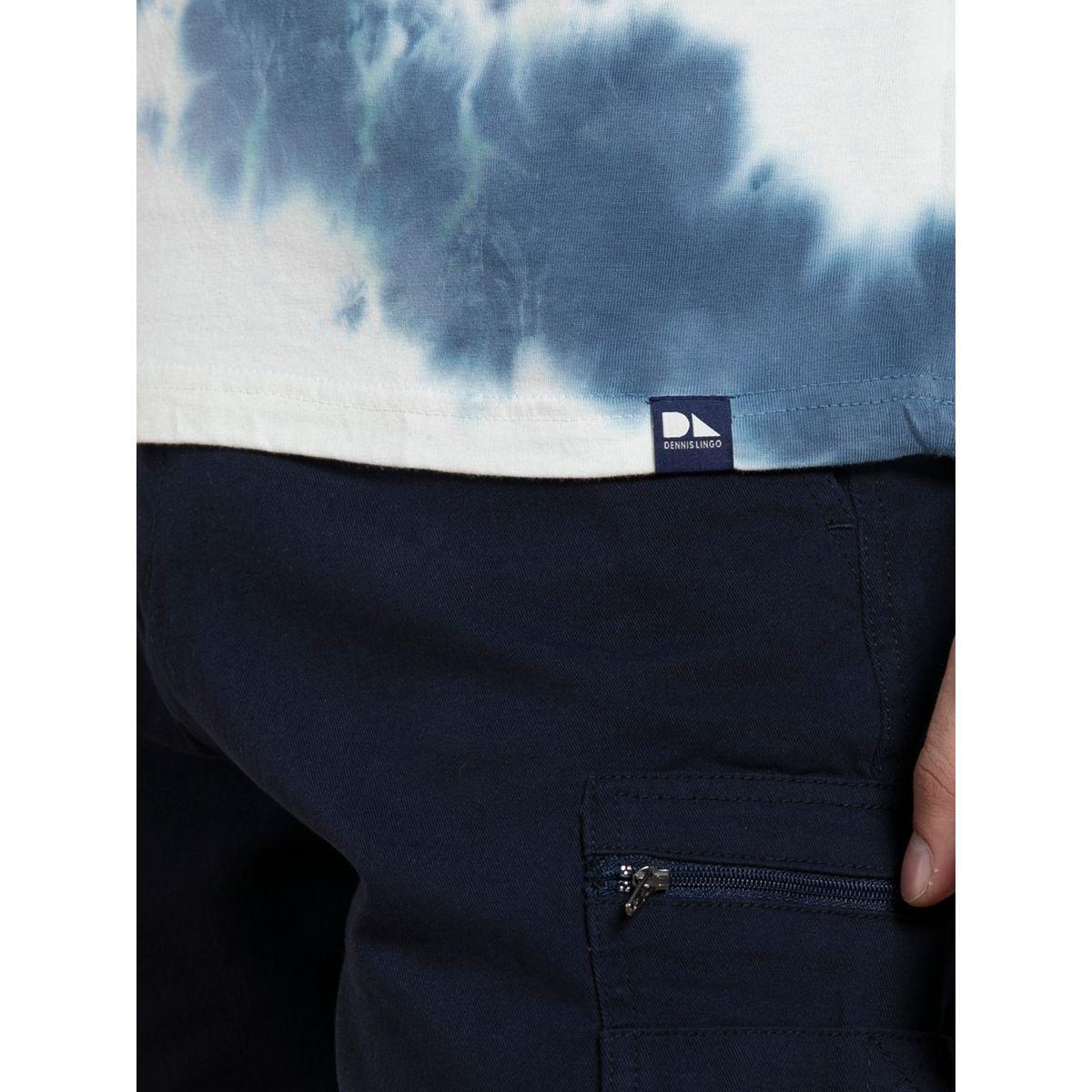 تيشيرت بطبعة تاي داي مع قصة عادية دينيس لينجو × ستايلي-men-clothing-tshirtsandpolos-tshirts-image-6