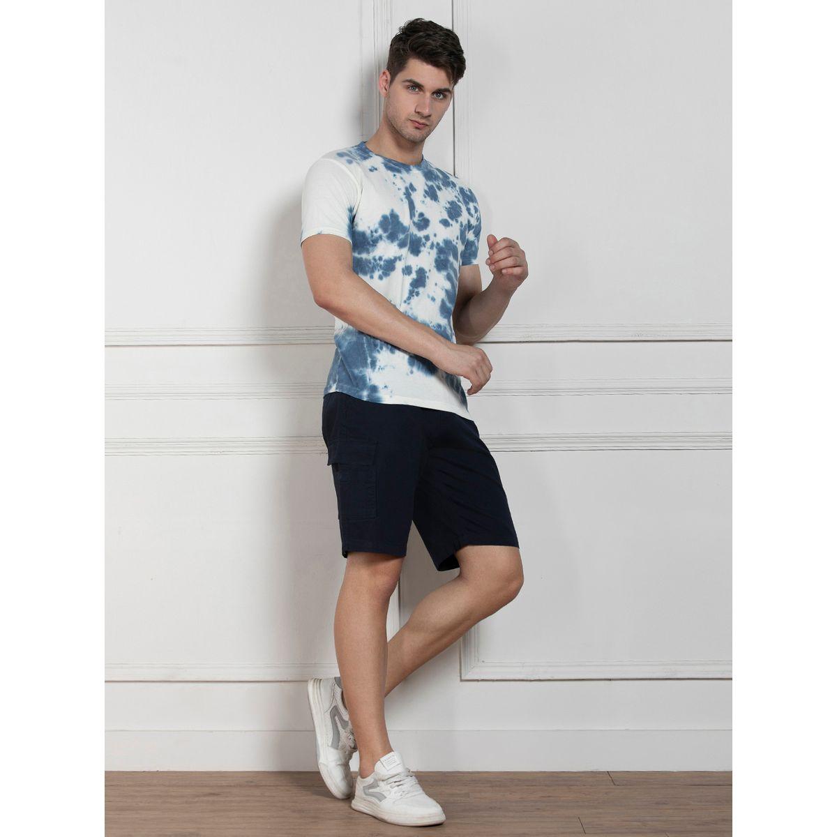 تيشيرت بطبعة تاي داي مع قصة عادية دينيس لينجو × ستايلي-men-clothing-tshirtsandpolos-tshirts-image-7