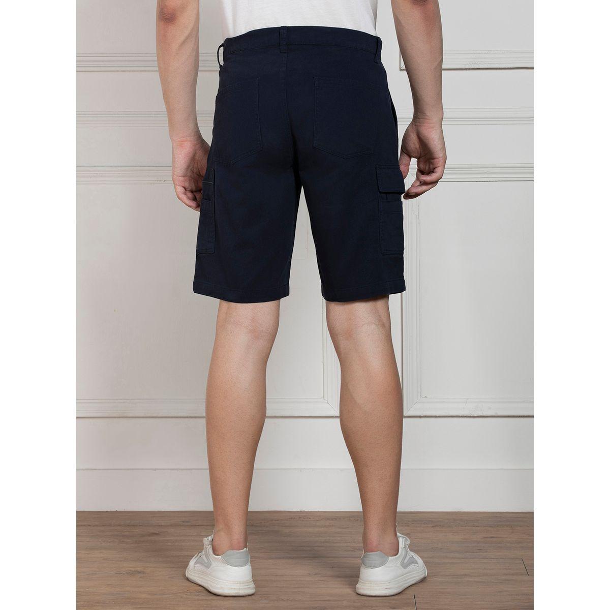 Dennis Lingo X Styli  Relaxed Fit Mid Rise Cargo Pockets Shorts-men-clothing-bottoms-shorts-image-2