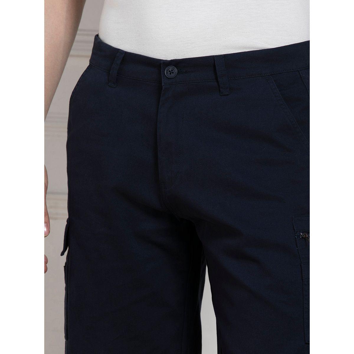 Dennis Lingo X Styli  Relaxed Fit Mid Rise Cargo Pockets Shorts-men-clothing-bottoms-shorts-image-3