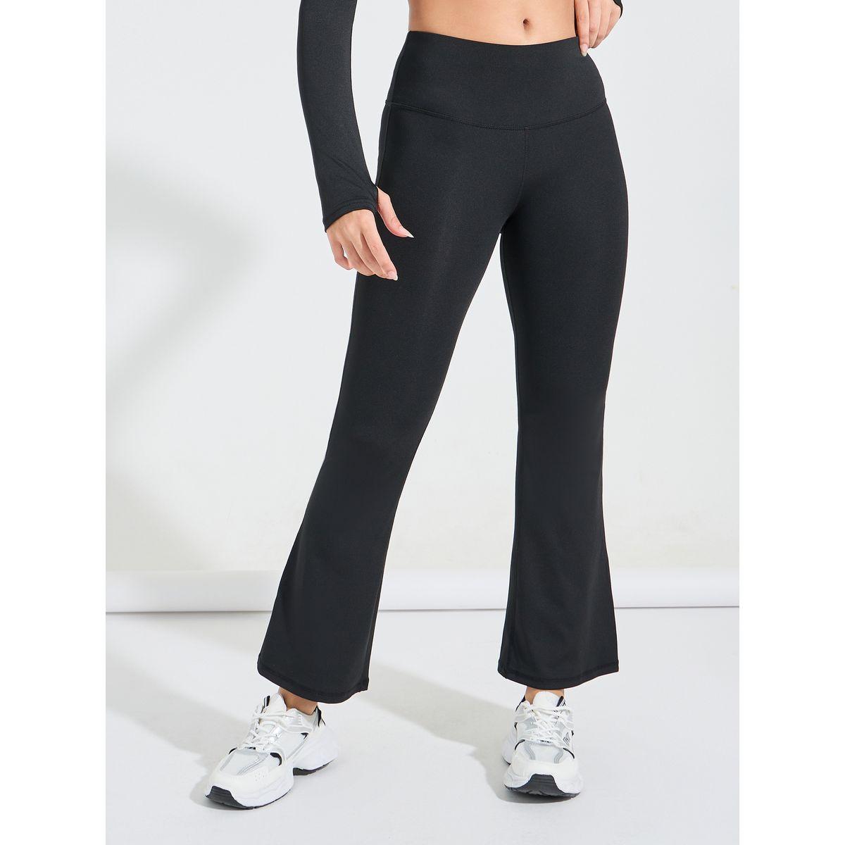 ليقنز بخصر عريض مع جاكيت بدرزات وفتحة ابهام-women-clothing-sportswearandactivewear-trackpantsandtracksuits-image-4