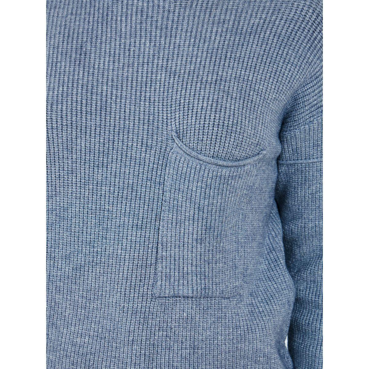 Styli Basic Pocket Detail High Neck Sweater-women-clothing-cardigansandjumpers-jumpers-image-3