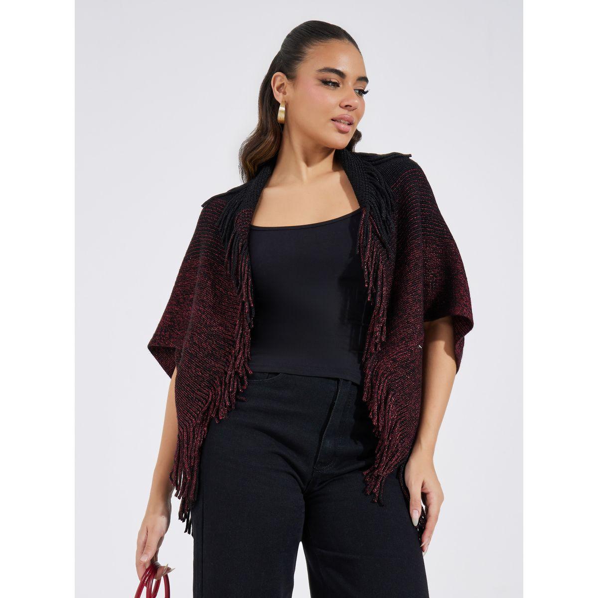 Styli Basic Tassled Hem Detail Cardigan-women-clothing-cardigansandjumpers-jumpers-image-1