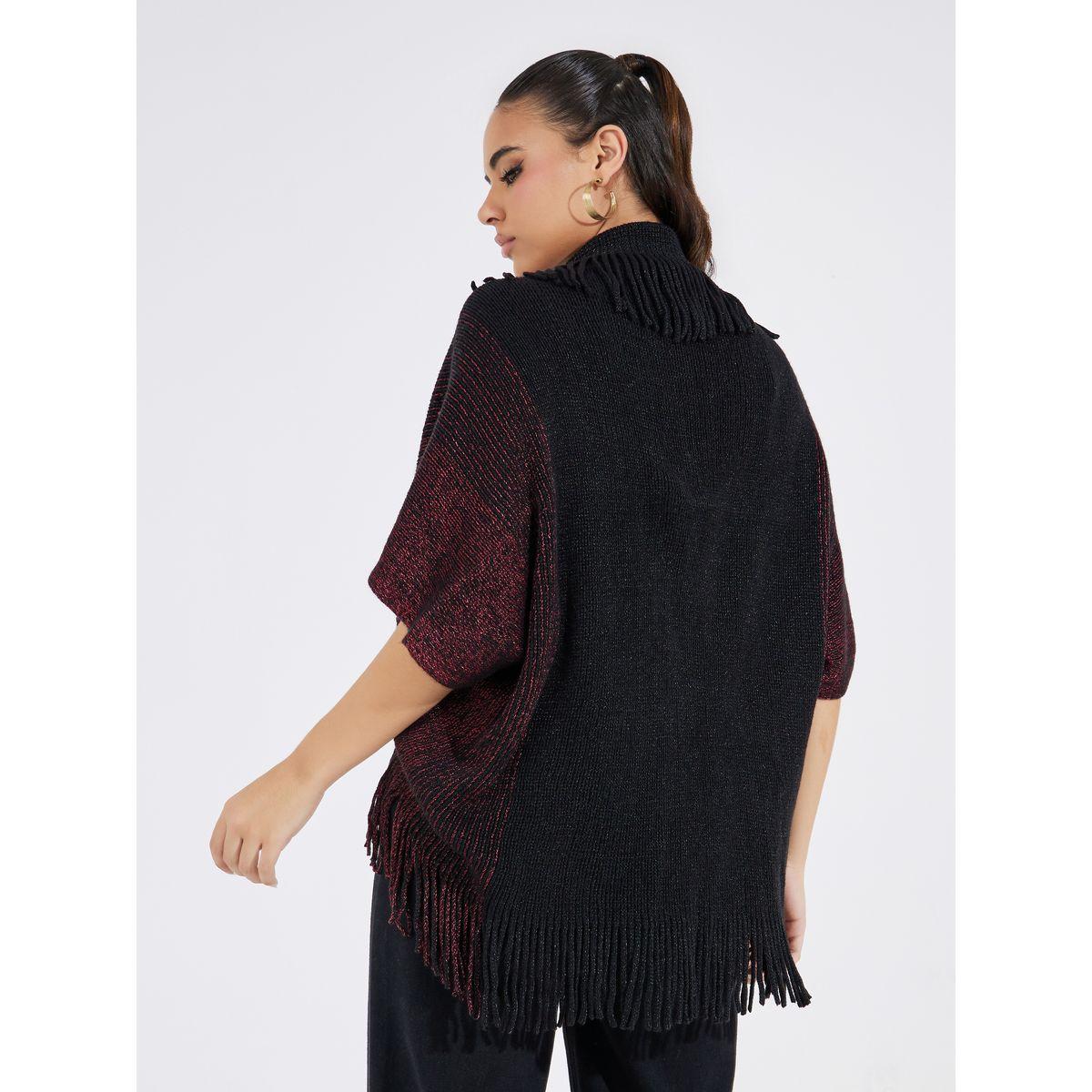 Styli Basic Tassled Hem Detail Cardigan-women-clothing-cardigansandjumpers-jumpers-image-4