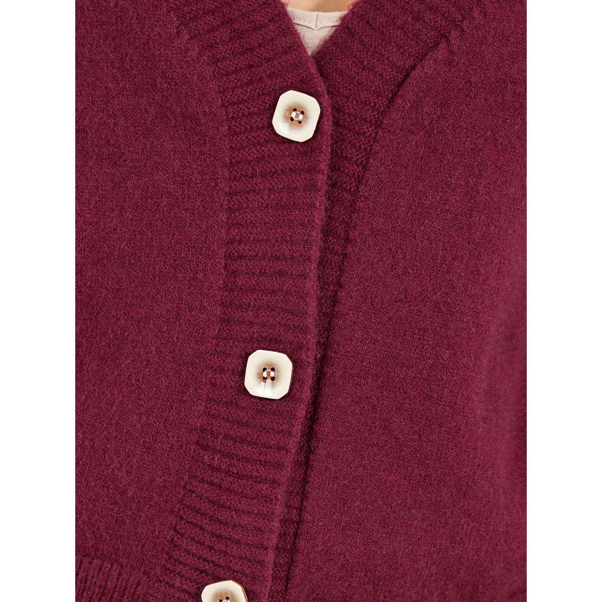 كارديجان سادة محبوك بأزرار غلق-women-clothing-cardigansandjumpers-jumpers-image-4