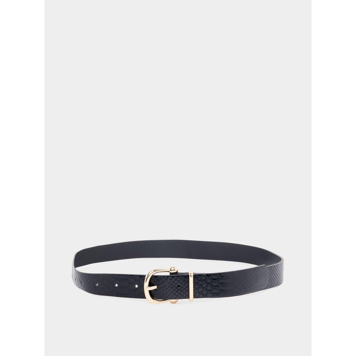 Styli Snakeskin Textured Belt-women-clothingaccessories-belts-image-2