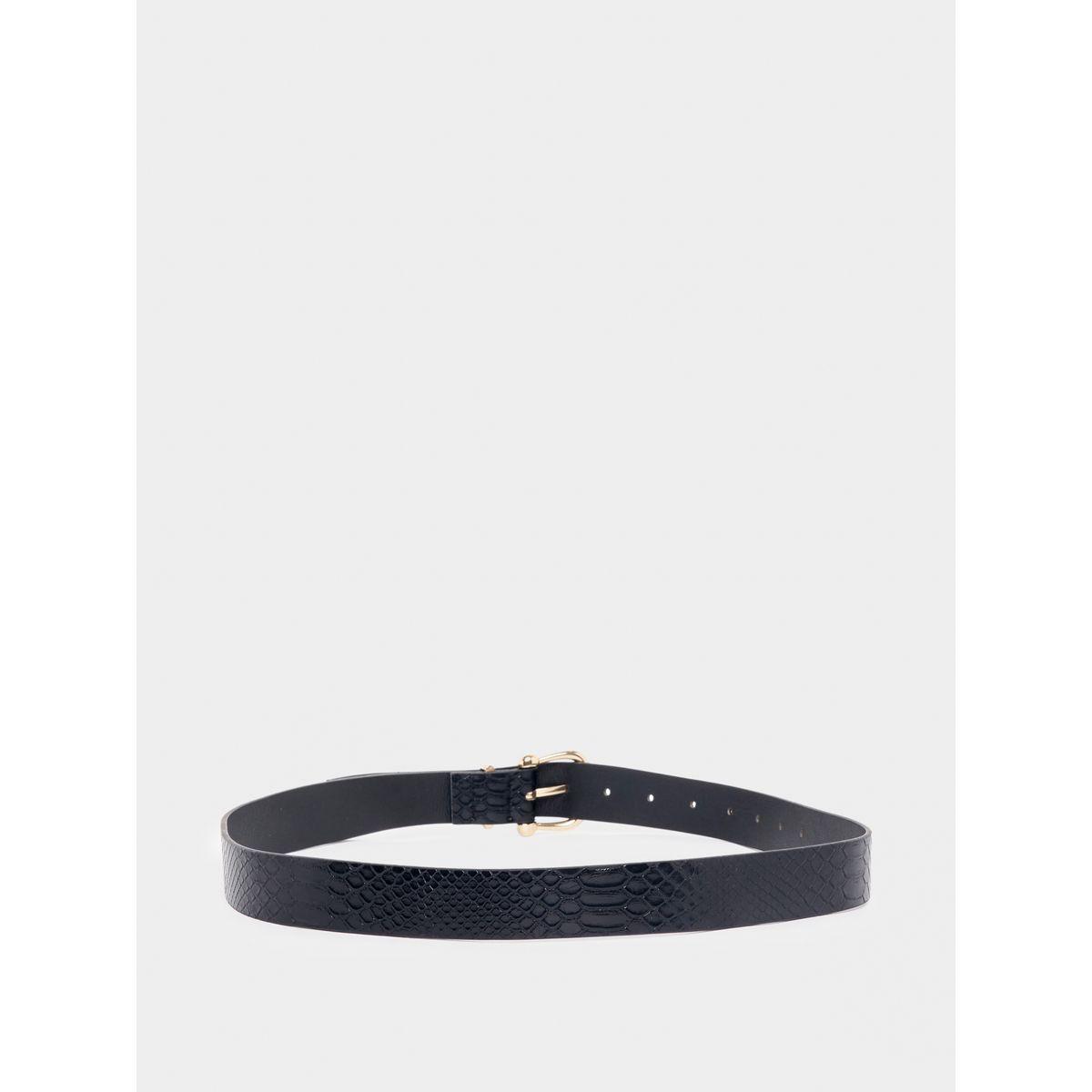 Styli Snakeskin Textured Belt-women-clothingaccessories-belts-image-3