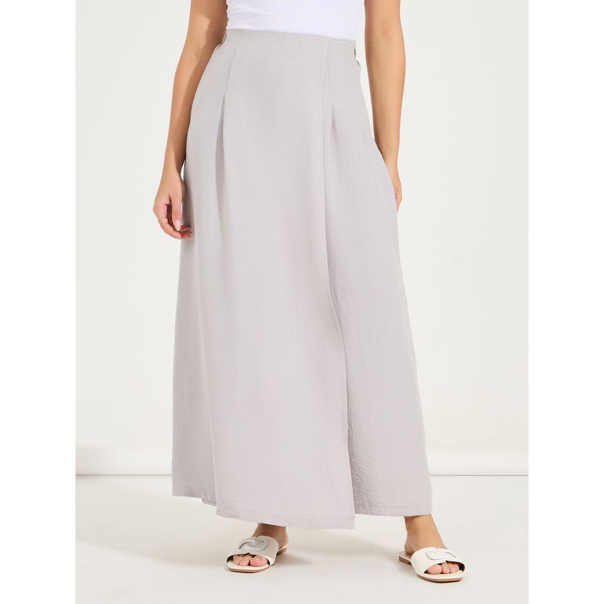 بنطال كيلوت سادة بارجل واسعة-women-clothing-bottoms-trousers-image-3