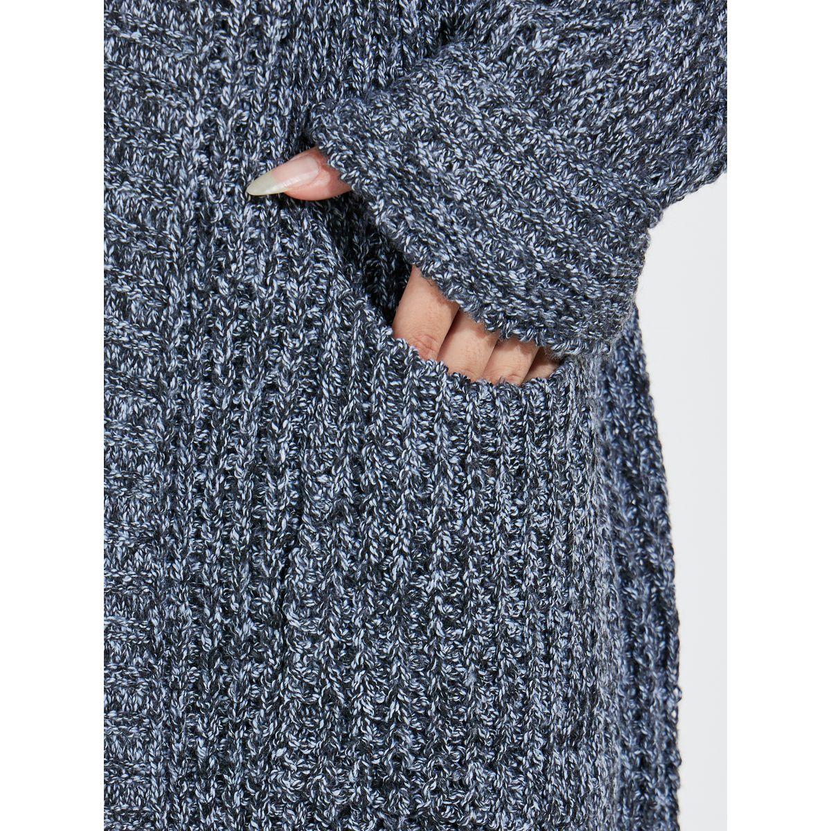 Styli Basic Pocket Detail Longline Cardigan-women-clothing-cardigansandjumpers-jumpers-image-3