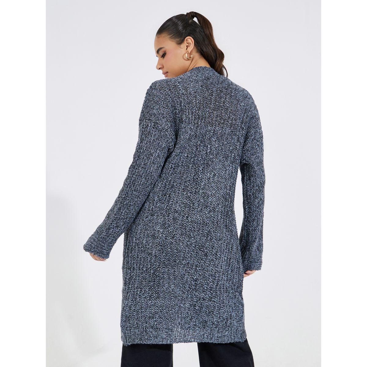 Styli Basic Pocket Detail Longline Cardigan-women-clothing-cardigansandjumpers-jumpers-image-4