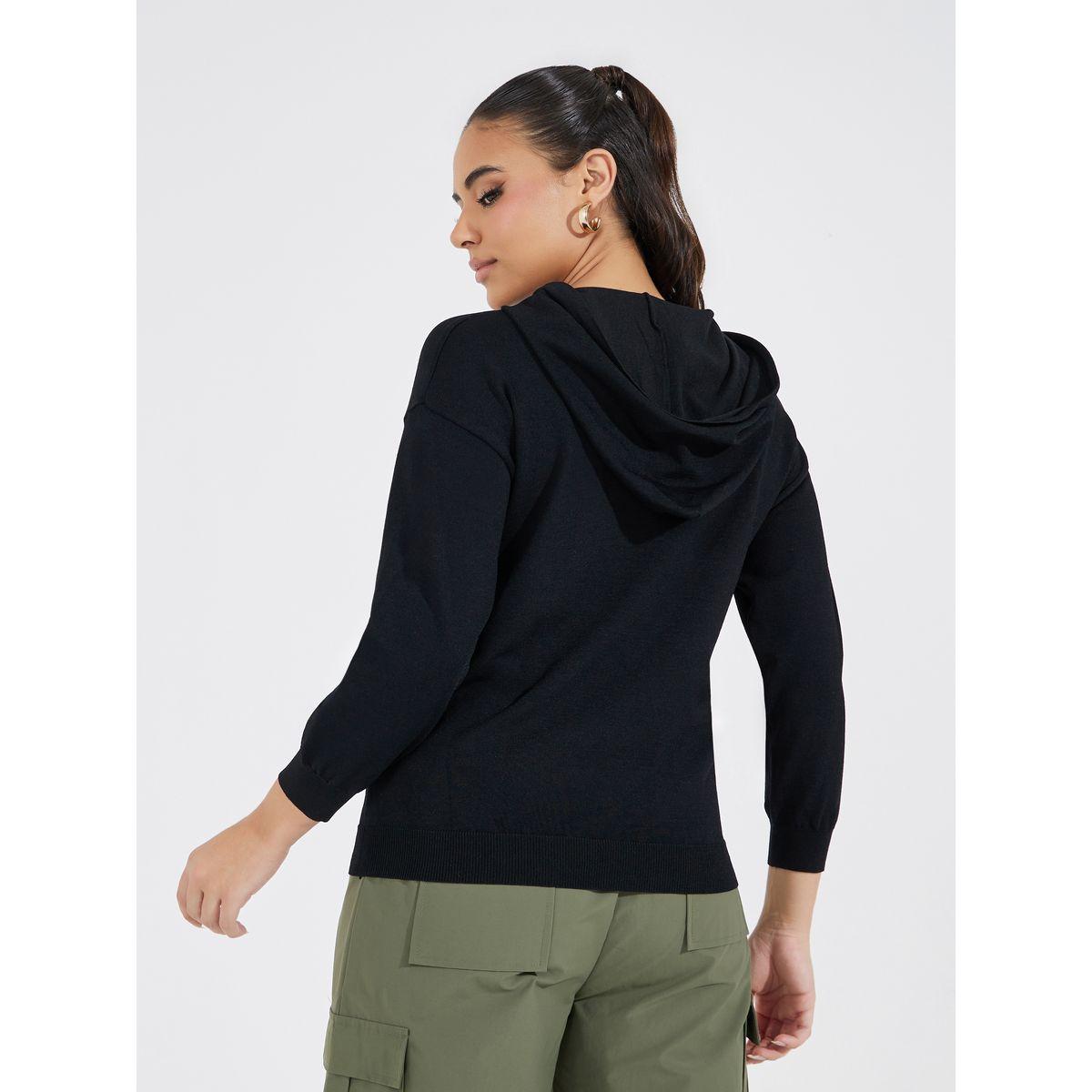 Styli Regular Fit Basic Hoodie-women-clothing-cardigansandjumpers-jumpers-image-5