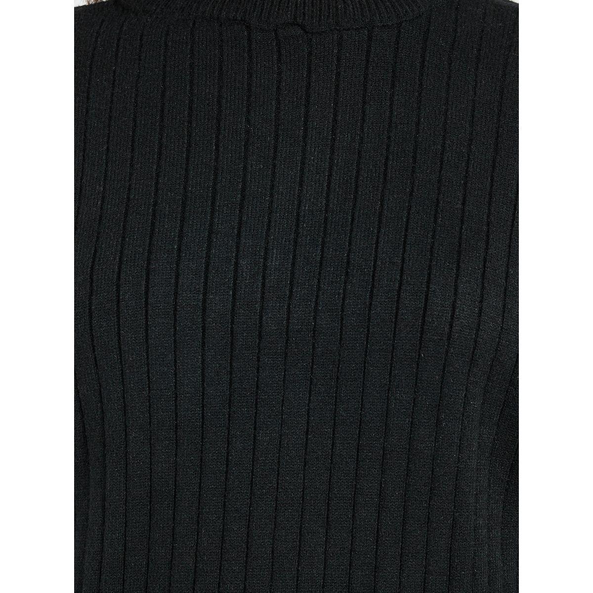 Styli Solid Basic Regular Fit Sweater-women-clothing-cardigansandjumpers-jumpers-image-3