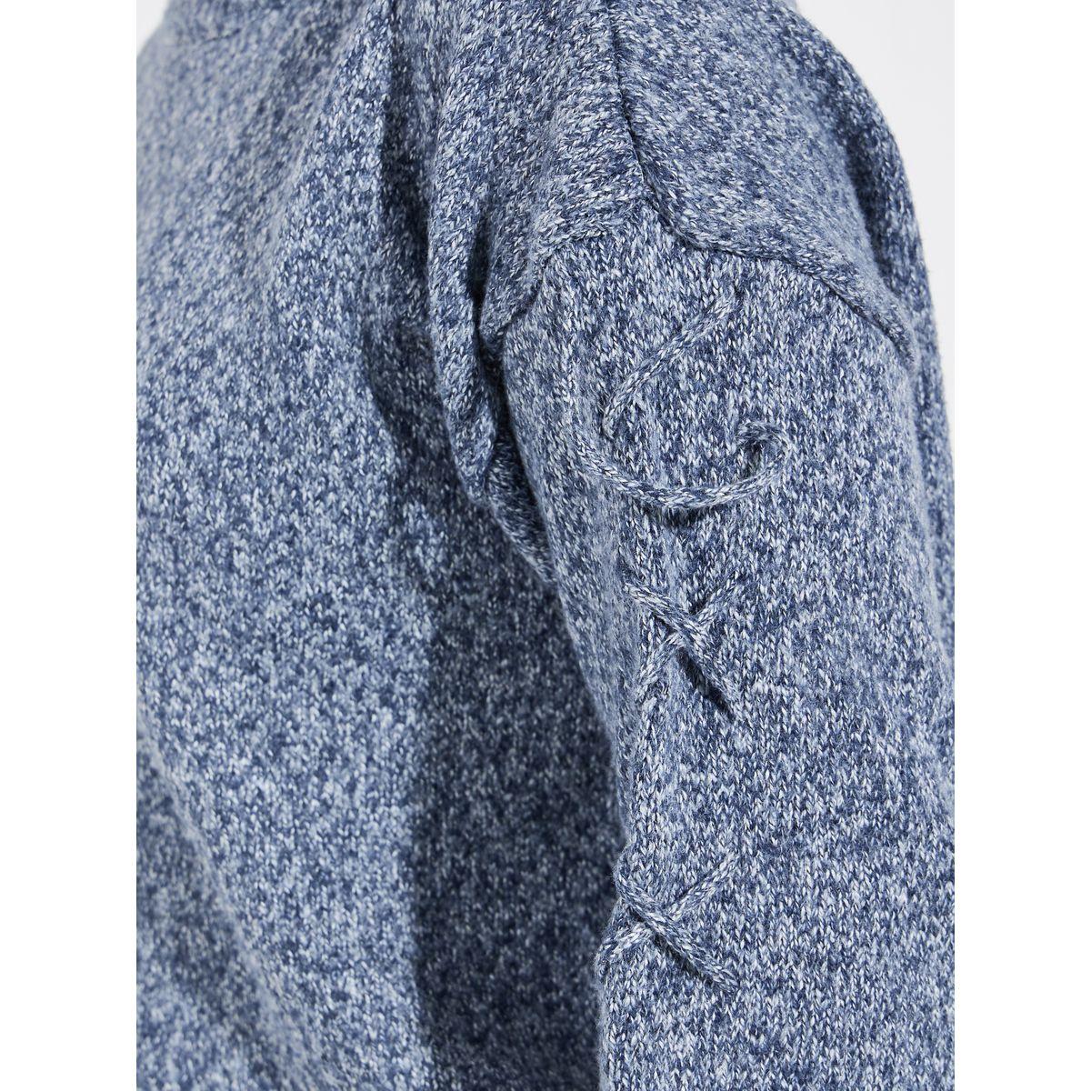 سويتر بياقة دائرية مع أكمام بأربطة-women-clothing-cardigansandjumpers-jumpers-image-3
