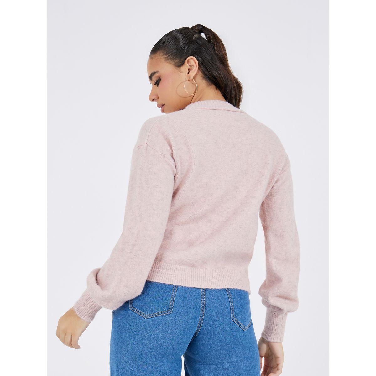 Styli Basic Button Up Solid Cardigan-women-clothing-cardigansandjumpers-jumpers-image-5