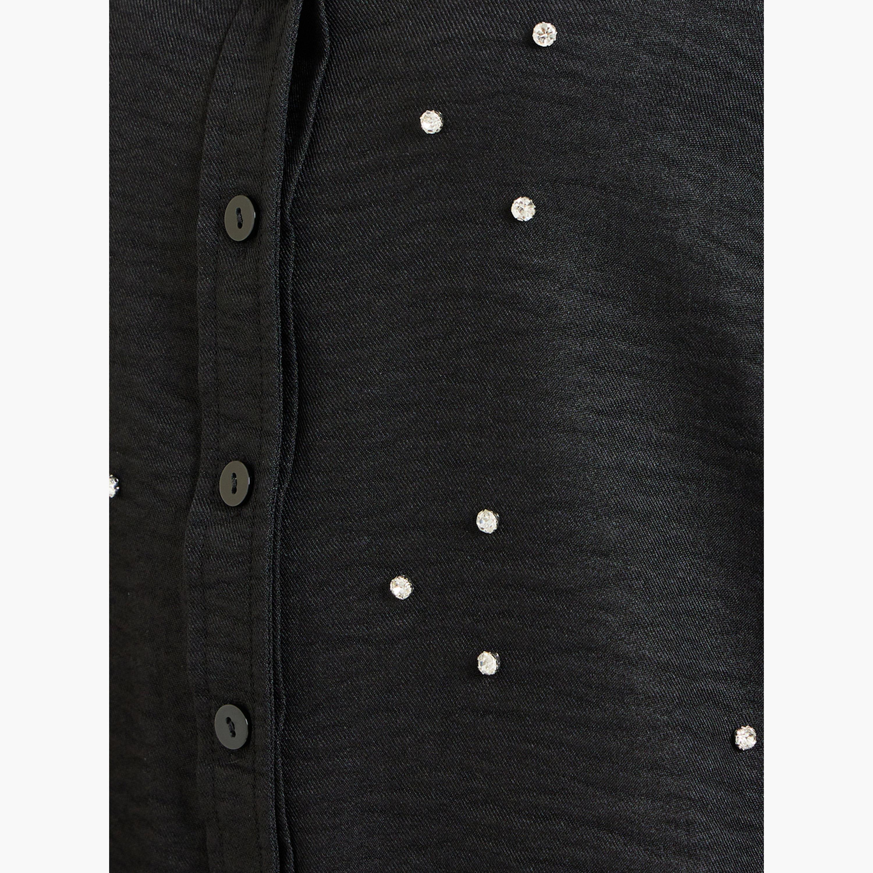 بلوزة بأكمام طويلة ومزين-women-clothing-shirtsandblouses-shirts-image-4