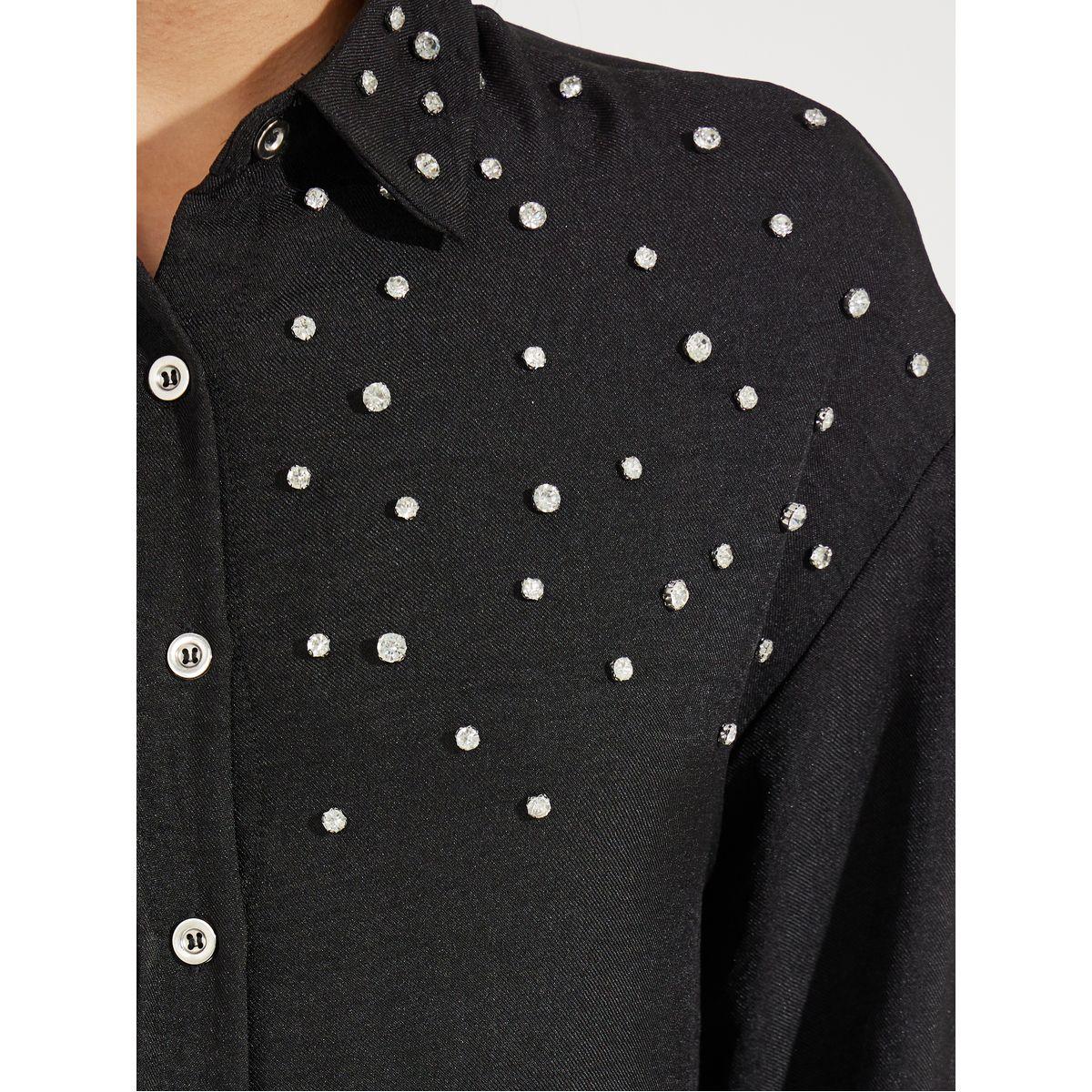 بلوزة فضفاضة بأكمام طويلة وأزرار-women-clothing-shirtsandblouses-shirts-image-4