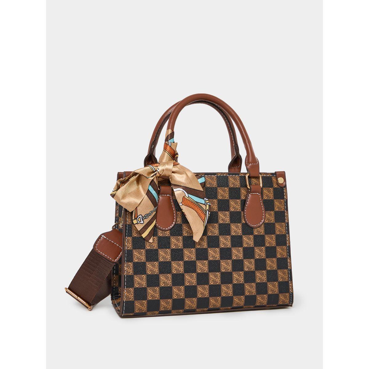شنطة يد بنمط مربعات مع حمالة قابلة للتعديل-women-bagsandwallets-handbags-image-6