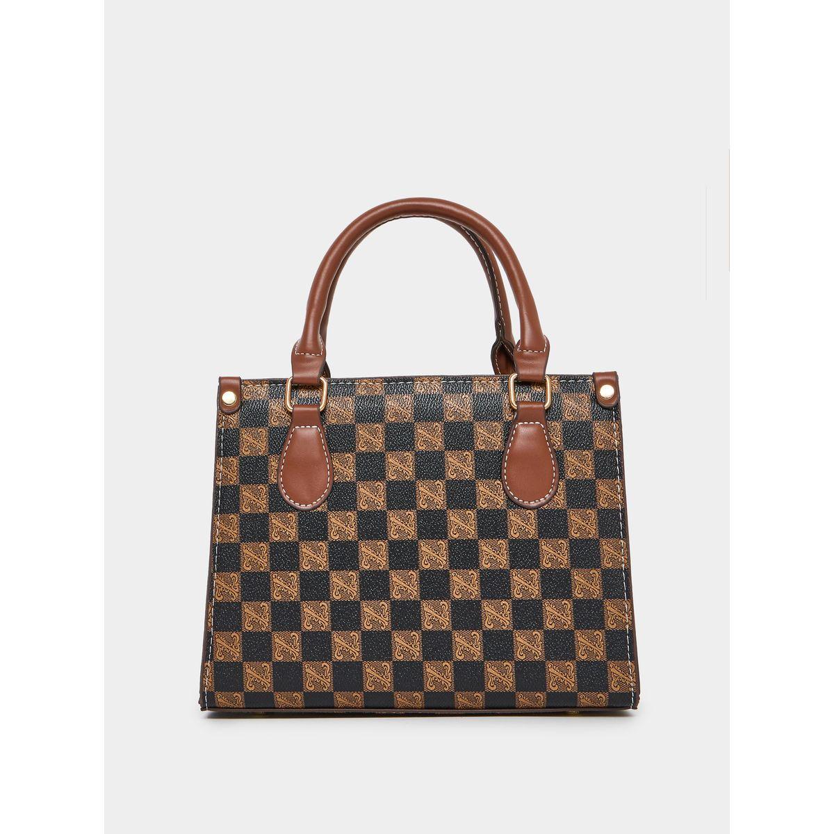 شنطة يد بنمط مربعات مع حمالة قابلة للتعديل-women-bagsandwallets-handbags-image-3