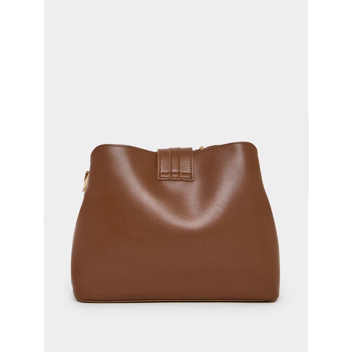 Styli Turn Lock Strap Design Crossbody Bag-women-bagsandwallets-handbags-image-4