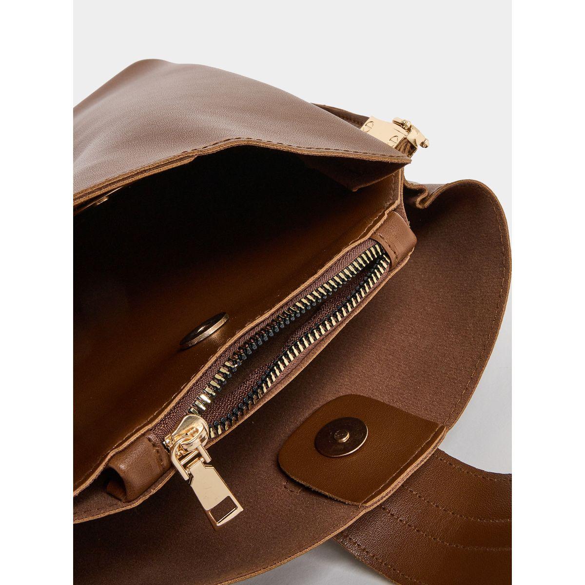 Styli Turn Lock Strap Design Crossbody Bag-women-bagsandwallets-handbags-image-6