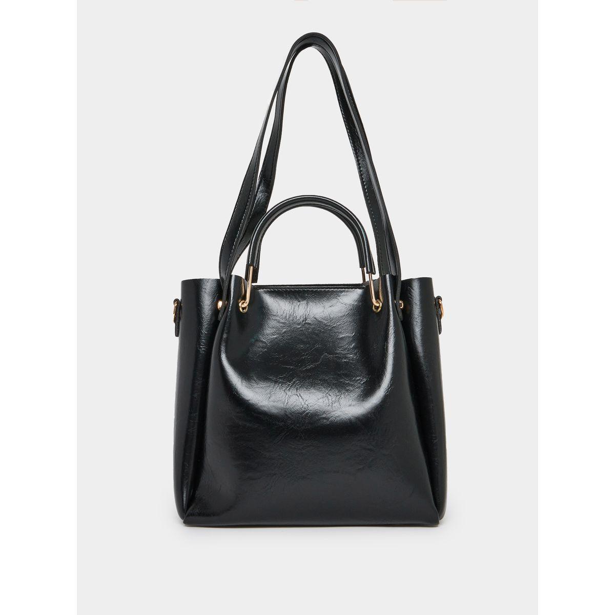 Styli Solid Hobo Handbag with Adjustable Strap-women-bagsandwallets-handbags-image-5