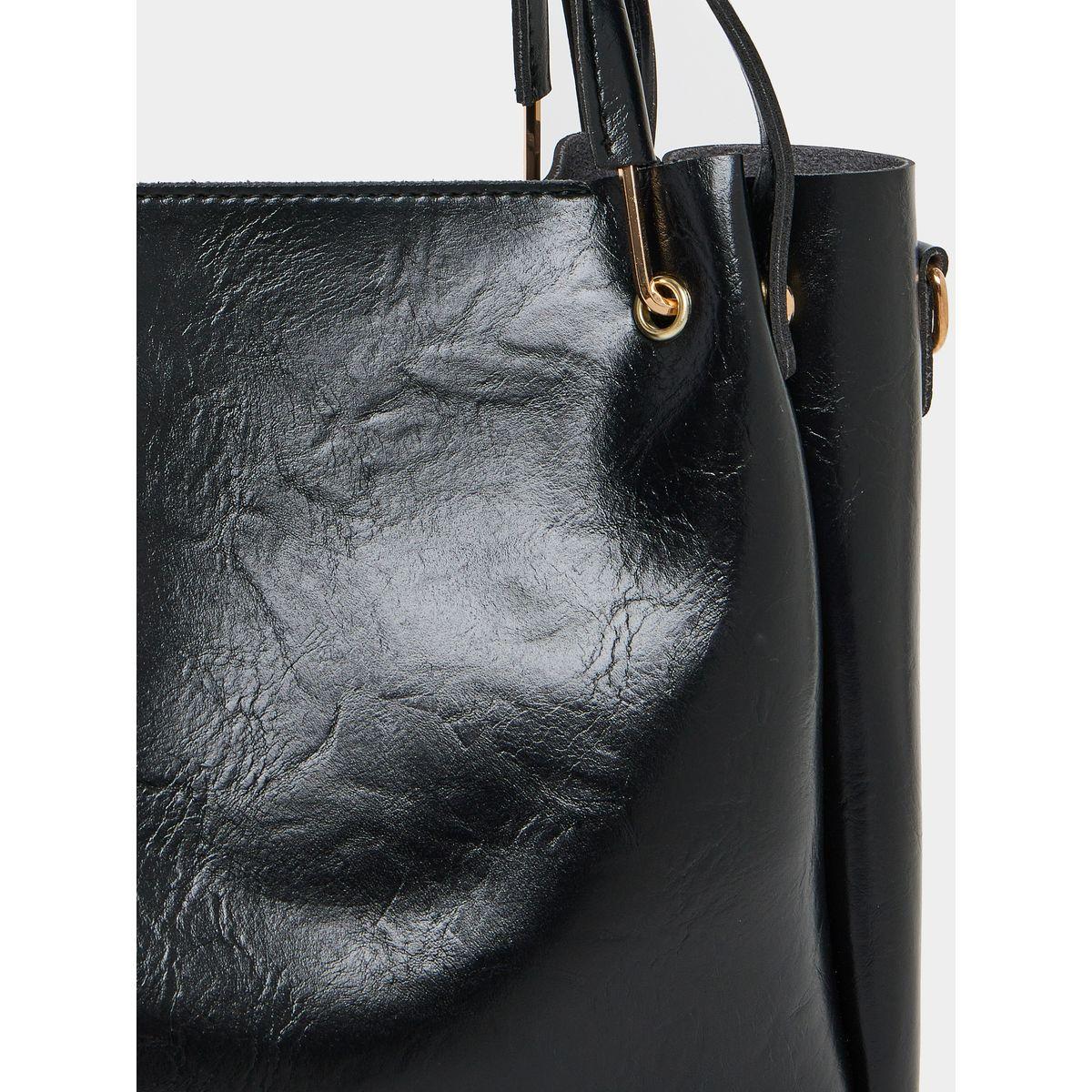 Styli Solid Hobo Handbag with Adjustable Strap-women-bagsandwallets-handbags-image-6