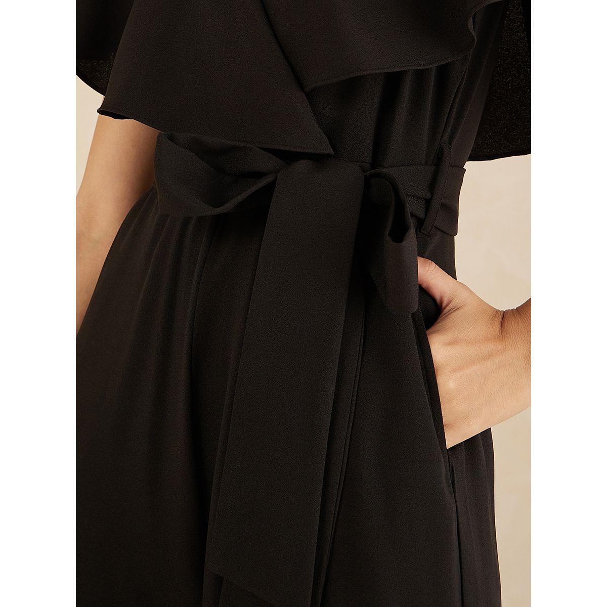 Femmella X Styli  Solid Kimono Wrap Jumpsuit with Ruffled Sleeves-women-clothing-jumpsuits-image-5
