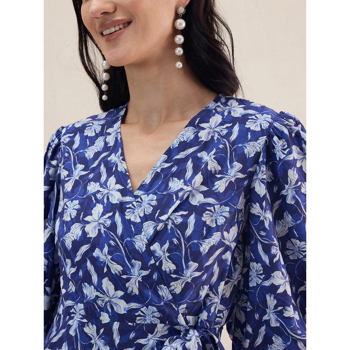 Femmella X Styli  All Over Floral Print Wrap Maxi Dress-women-clothing-dresses-image-3