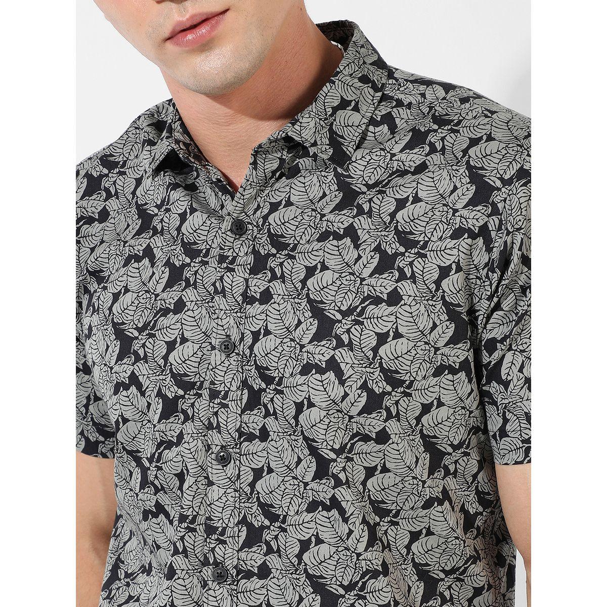 Campus Sutra X Styli  All Over Print Casual Shirt-men-clothing-shirts-image-2