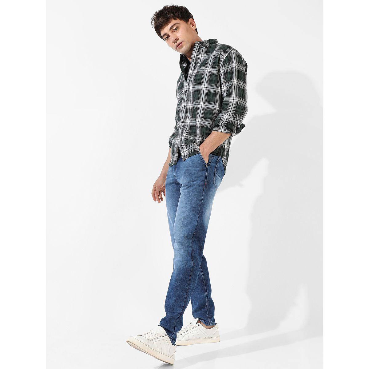 قميص قطن كاروهات بنمط تارتان كامبوس سوترا × ستايلي-men-clothing-shirts-image-4