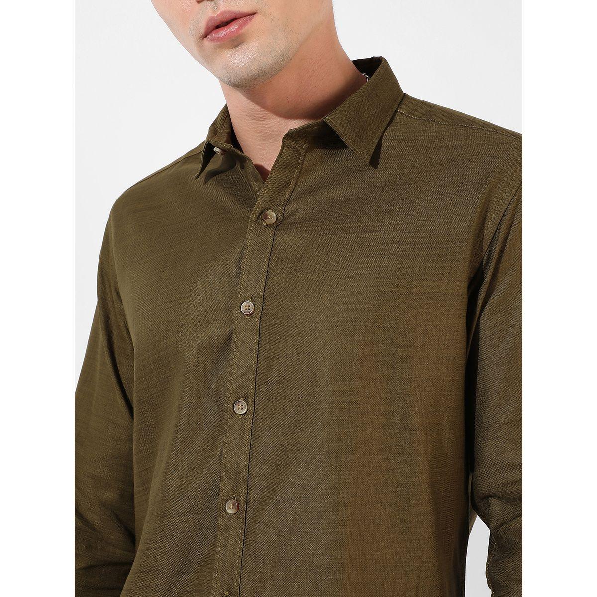 Campus Sutra X Styli  Classic Button-Down Shirt-men-clothing-shirts-image-2