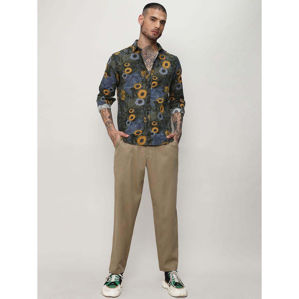 قميص مطبع بالكامل مع اكمام طويلة كامبوس سوترا × ستايلي-men-clothing-shirts-image-4