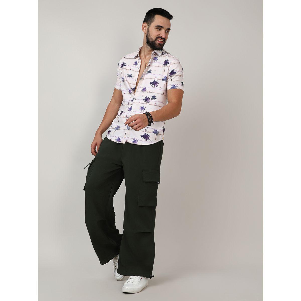 Campus Sutra X Styli  Desert Palm Regular Fit Shirt-men-clothing-shirts-image-4