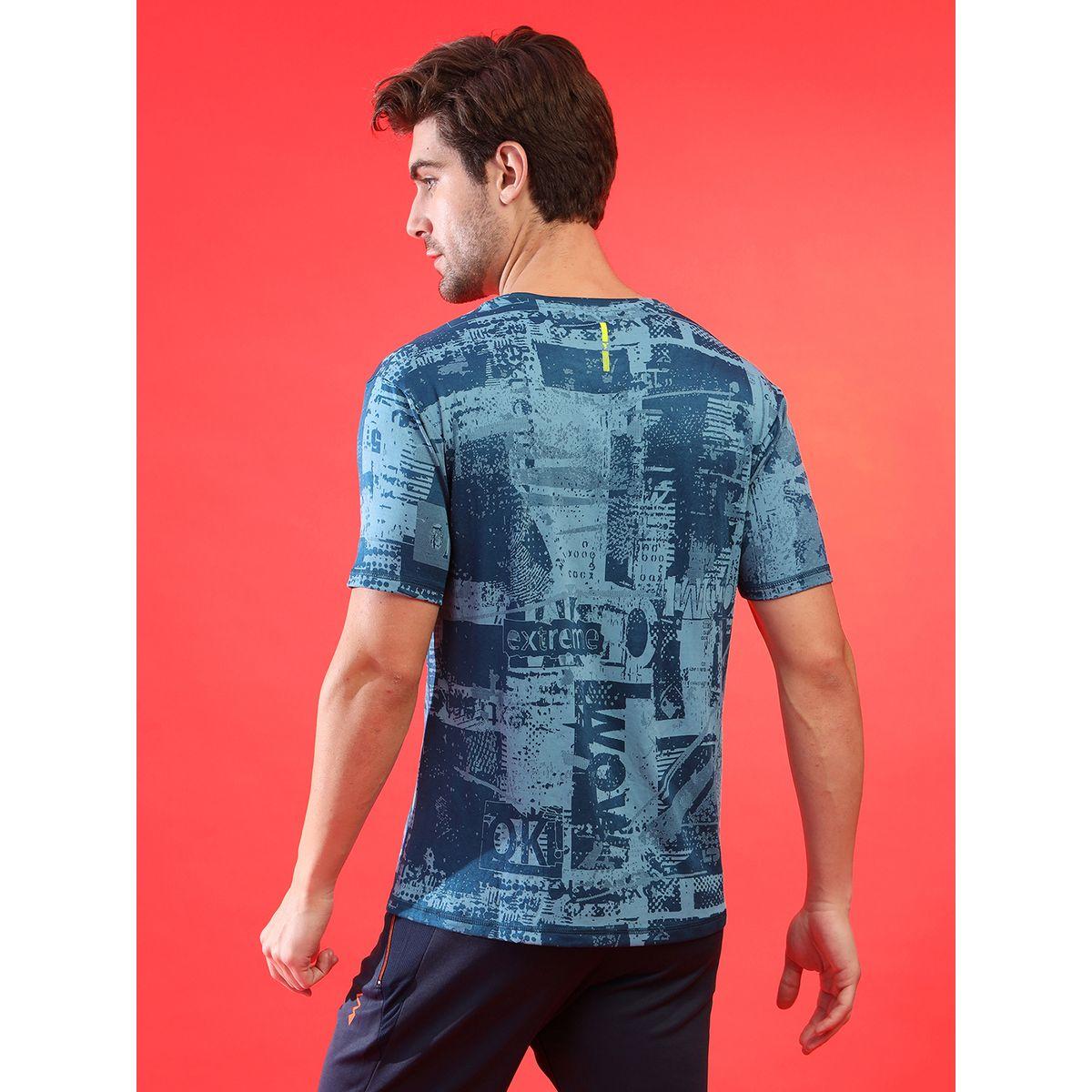 Campus Sutra X Styli  Abstract Print Activewear T-Shirt-men-clothing-sportswearandactivewear-tshirtsandpolos-image-3