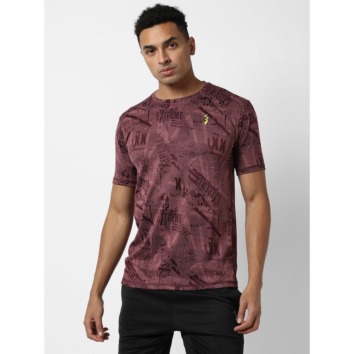 Campus Sutra X Styli  Abstract Print Activewear T-Shirt-men-clothing-sportswearandactivewear-tshirtsandpolos-image-1