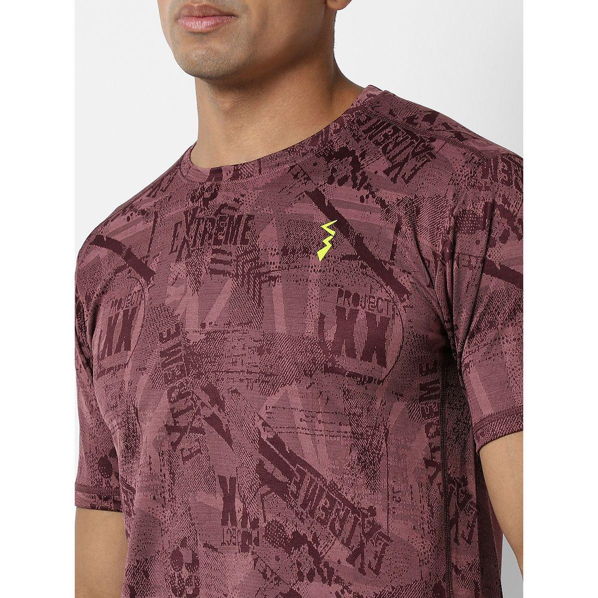 Campus Sutra X Styli  Abstract Print Activewear T-Shirt-men-clothing-sportswearandactivewear-tshirtsandpolos-image-2