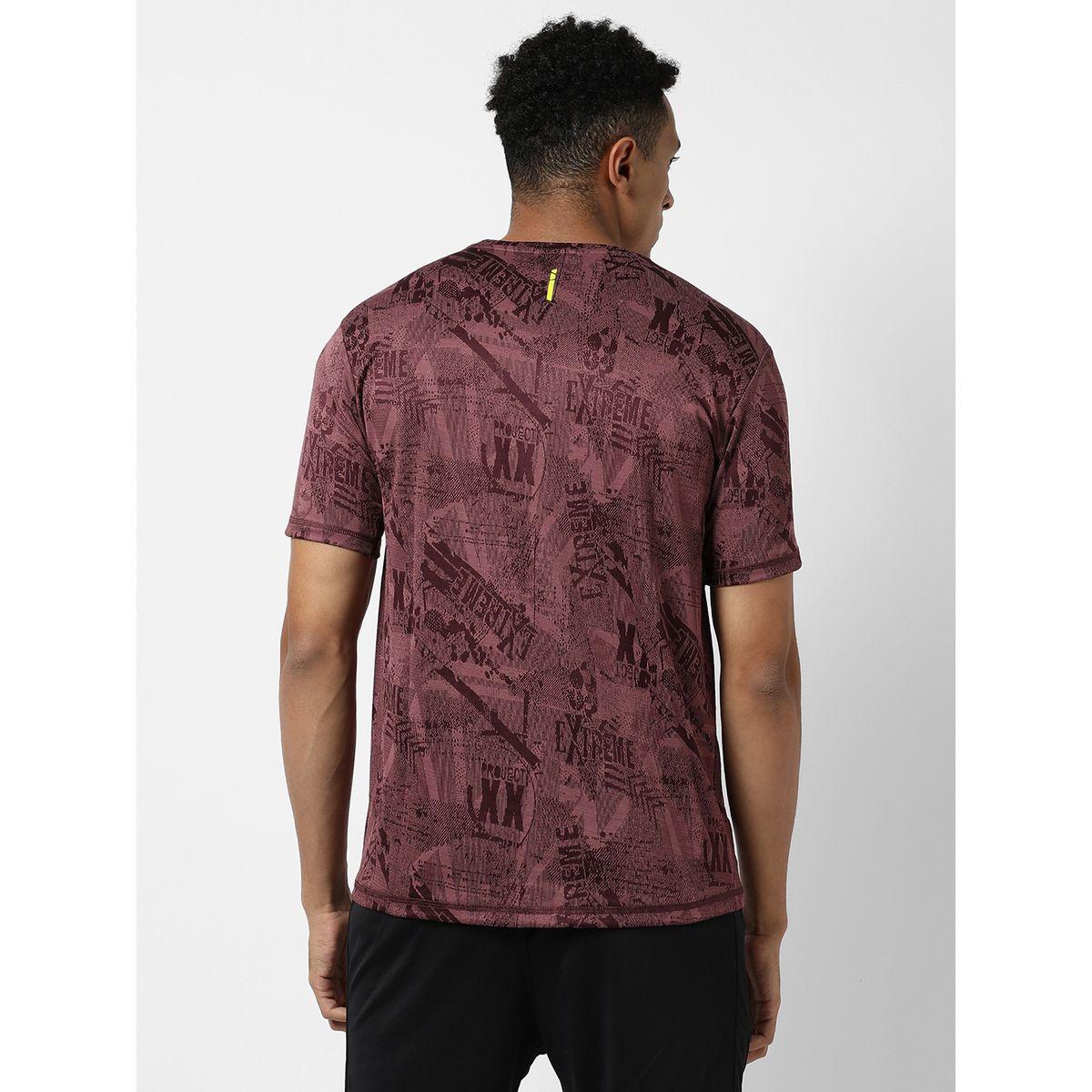 Campus Sutra X Styli  Abstract Print Activewear T-Shirt-men-clothing-sportswearandactivewear-tshirtsandpolos-image-3