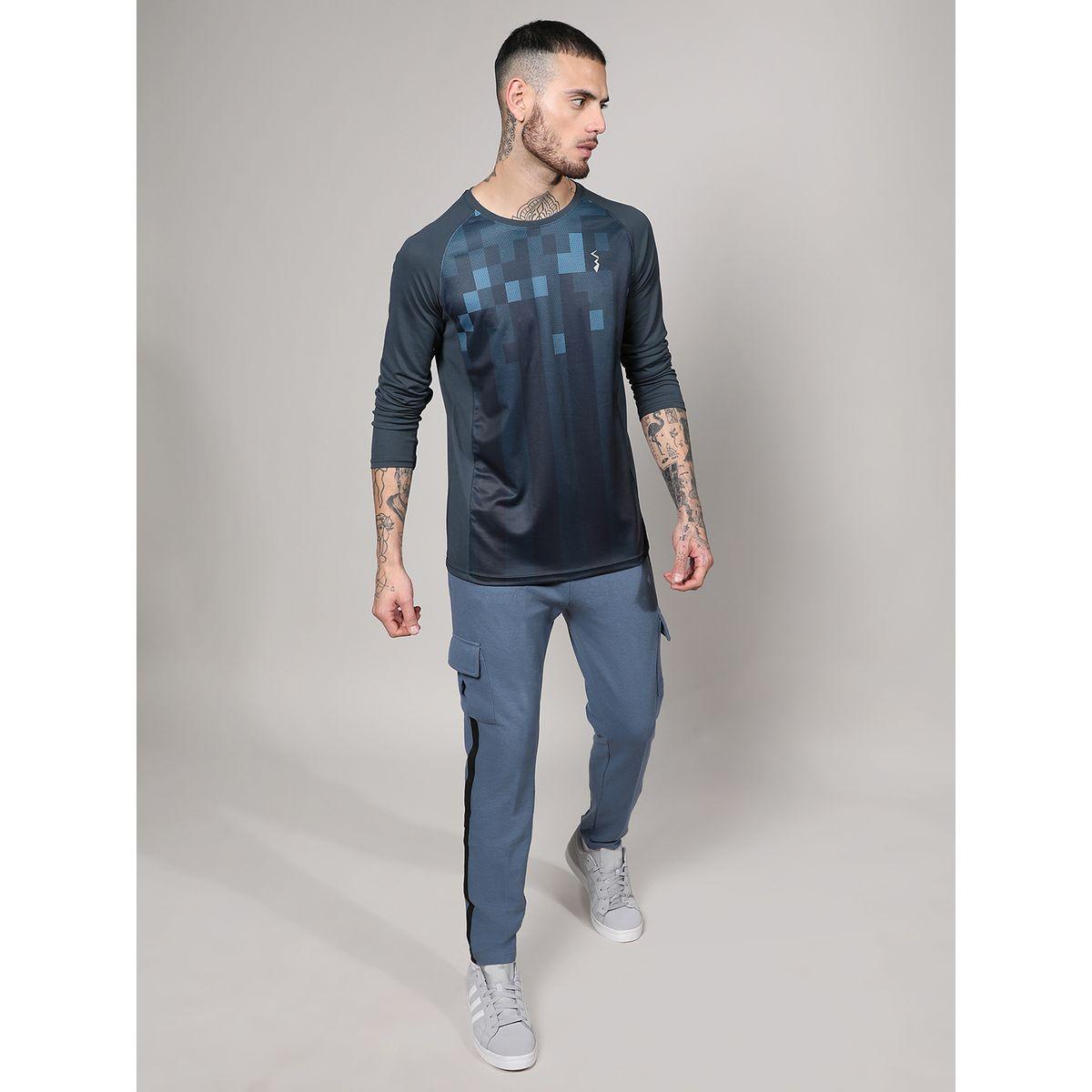 Campus Sutra X Styli  Digital Print Activewear T-Shirt with Long Sleeve-men-clothing-sportswearandactivewear-tshirtsandpolos-image-4