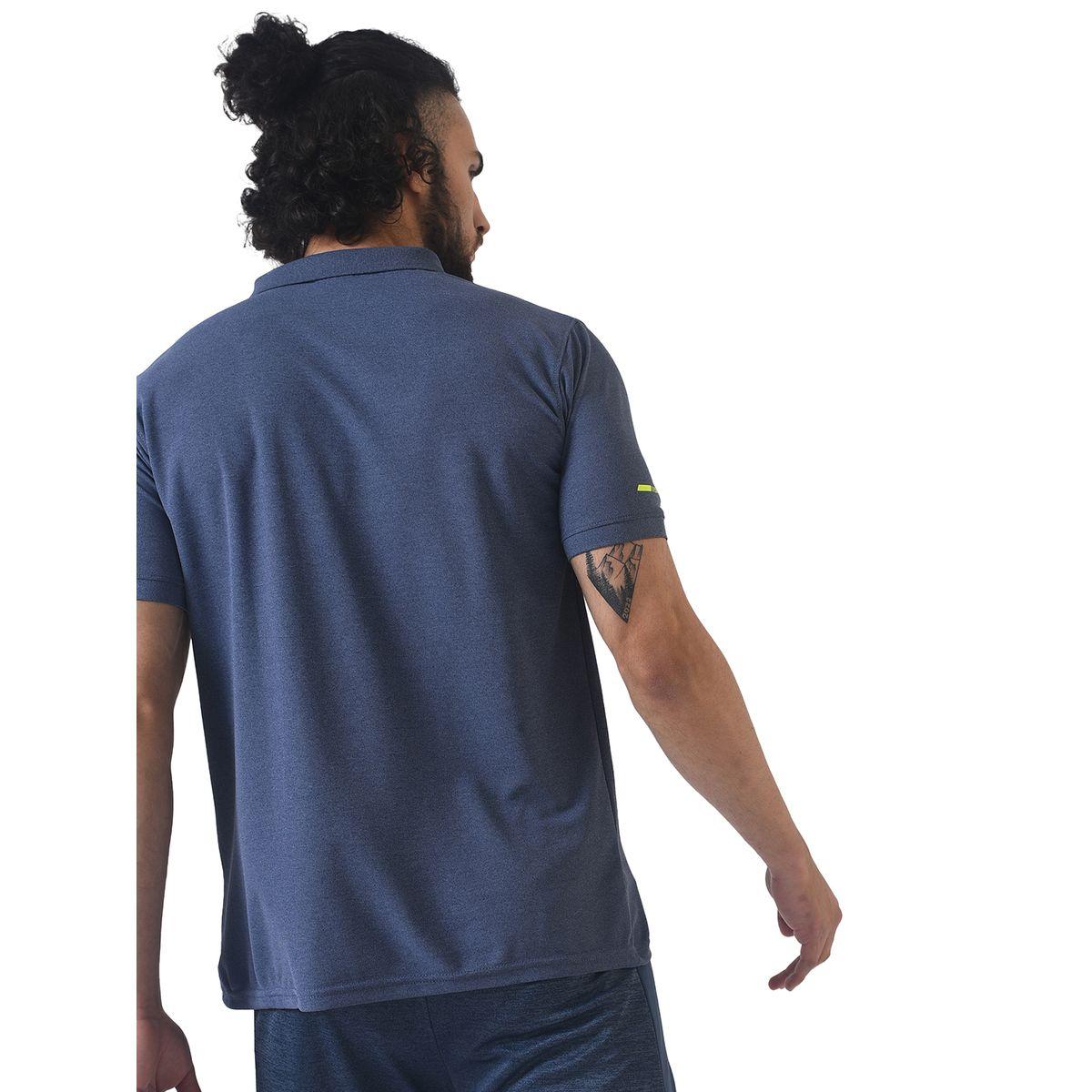 Campus Sutra X Styli  Basic Logo Detail Activewear Polo T-Shirt-men-clothing-sportswearandactivewear-tshirtsandpolos-image-3